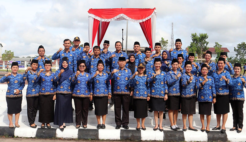 KORPRI Tahun 2023: Pemkab Landak Dorong Digitalisasi dan Meritokrasi dalam Menyongsong Masa Depan ASN