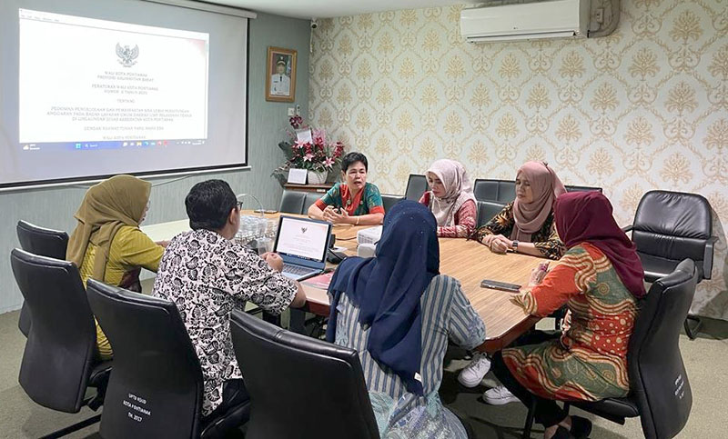 RSUD Ade Muhammad Djoen Sintang Lakukan Studi Banding dengan RSUD SSMA Kota Pontianak