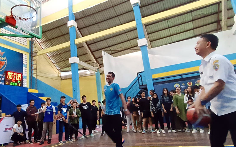 Bangkitkan Jiwa Berkompetisi: 65 Tim Berlaga dalam Basketball Competition Piala Wali Kota Pontianak