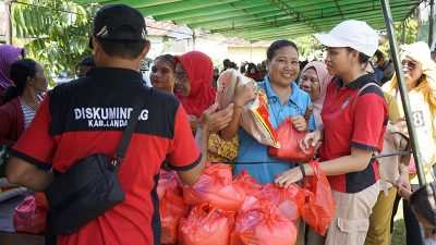Pemkab Landak Gelar Operasi Pasar Murah Tanggulangi Inflasi Jelang Idul Fitri 1445 H