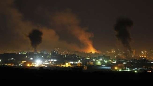 Ditengah Ramadhan, Israel Serbu Jalur Gaza