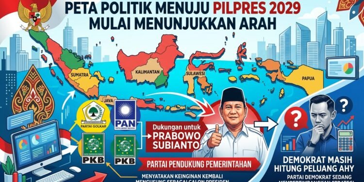 Dukungan Dini untuk Prabowo Presiden 2 Periode, Komitmen Politik atau Strategi Kekuasaan?