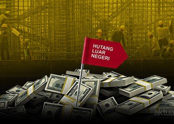 Utang Luar Negeri Indonesia Naik Jadi 437,9 Miliar Dollar AS