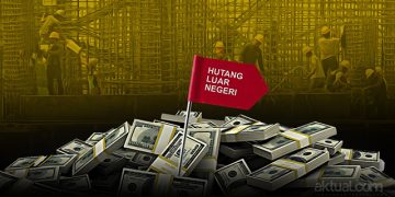 Utang Luar Negeri Indonesia Naik Jadi 437,9 Miliar Dollar AS