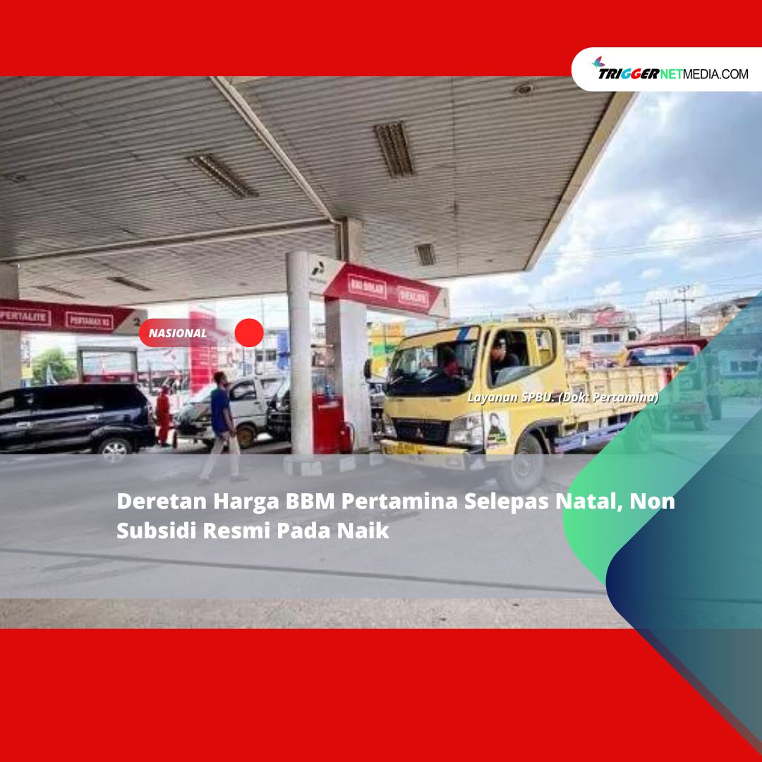 Deretan Harga BBM Pertamina Selepas Natal, Non Subsidi Resmi Pada Naik