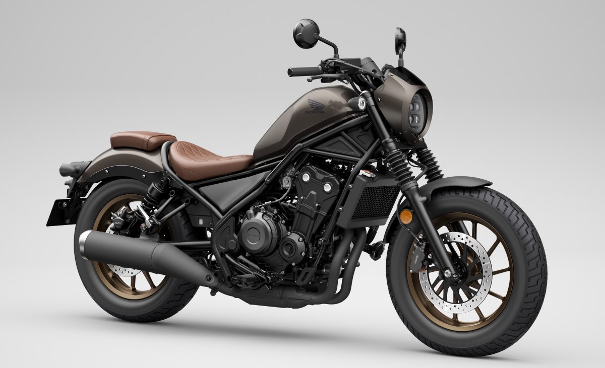 Penyegaran Honda Rebel, Pilihan Warna Baru Mendukung Kebebasan Ekspresi Gaya Hidup Pengendara