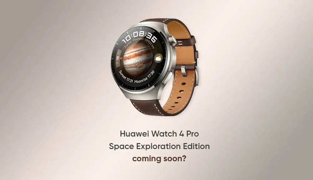 Huawei Perkenalkan Watch 4 Pro Space Exploration