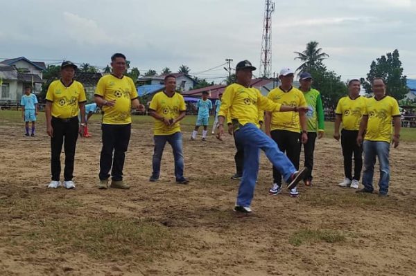 Wabup Ketapang Apresasi 87 Club Ikut IKKRAMAT Cup 2023