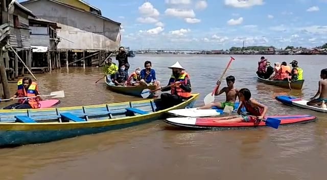 Melirik Kampung Caping yang Kaya Potensi Wisata