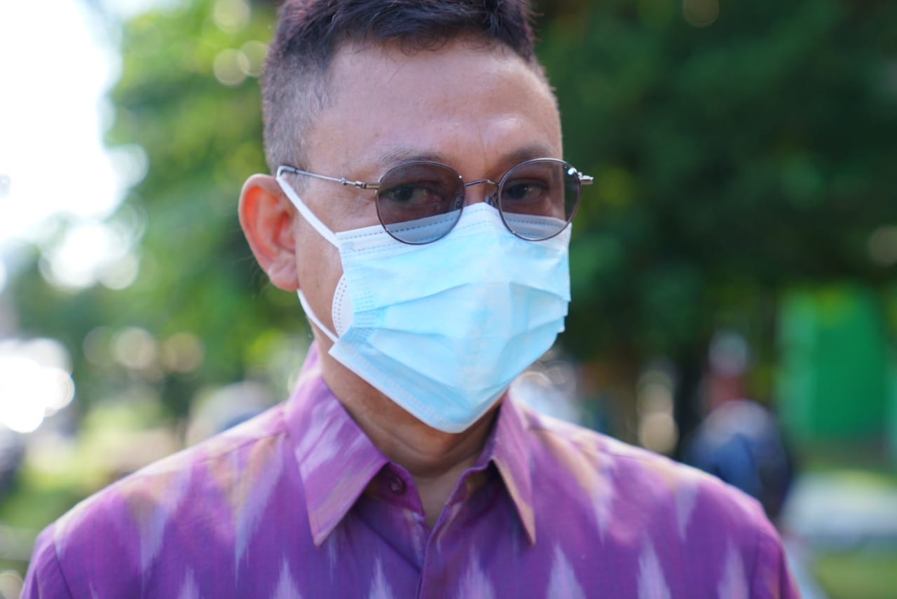 Walkot Pontianak Ingatkan Warga Pakai Masker