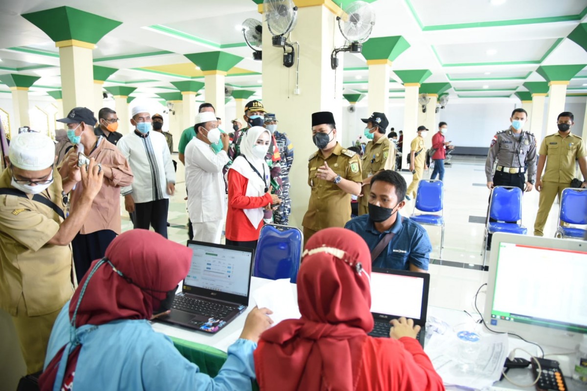 Keluar dari Zona Merah, Bupati Sambas Ingatkan Masyarakat Tidak Lengah