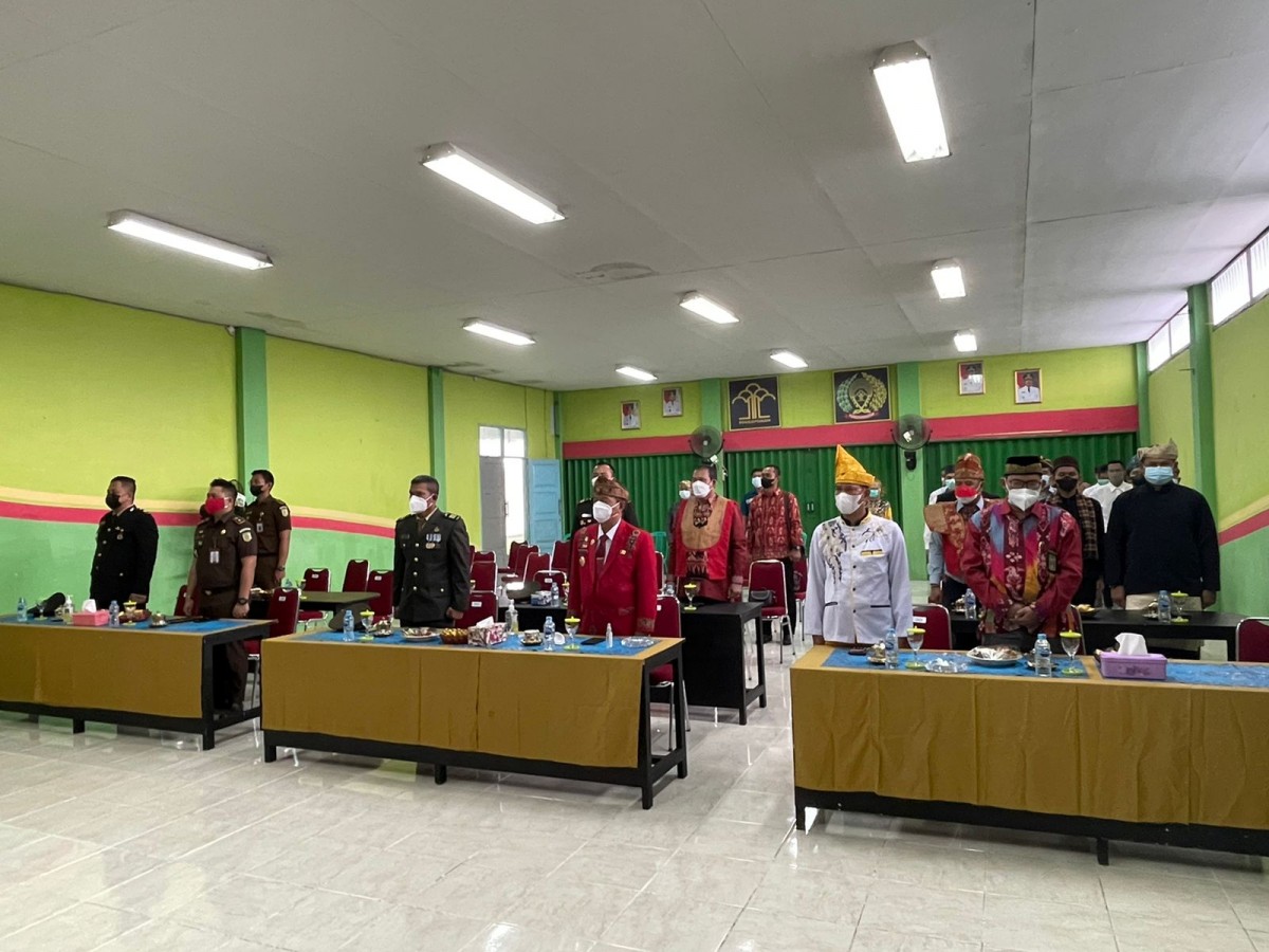 154 Warga Binaan Rutan Sanggau Dapat Remisi HUT RI, 9 Langsung Bebas