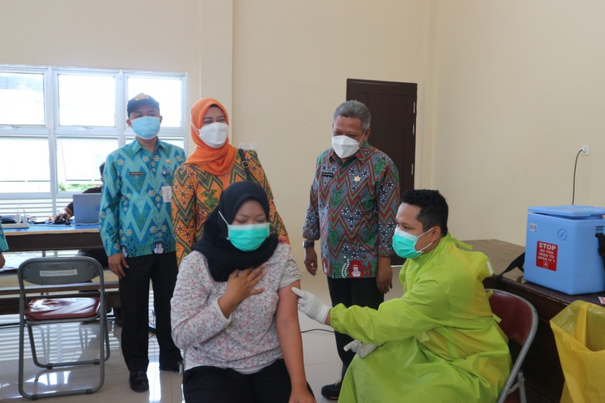 Pemkab Kubu Raya Gencarkan Vaksinasi di Desa-desa