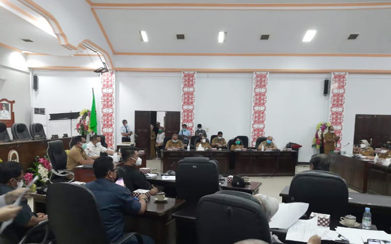 Audiensi ke DPRD Ketapang, Para Dokter RSUD Agoesdjam Tuntut Kejelasan Tukin