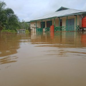 Bantuan Masyarakat Terdampak Banjir Kapuas Hulu Sudah Tersedia