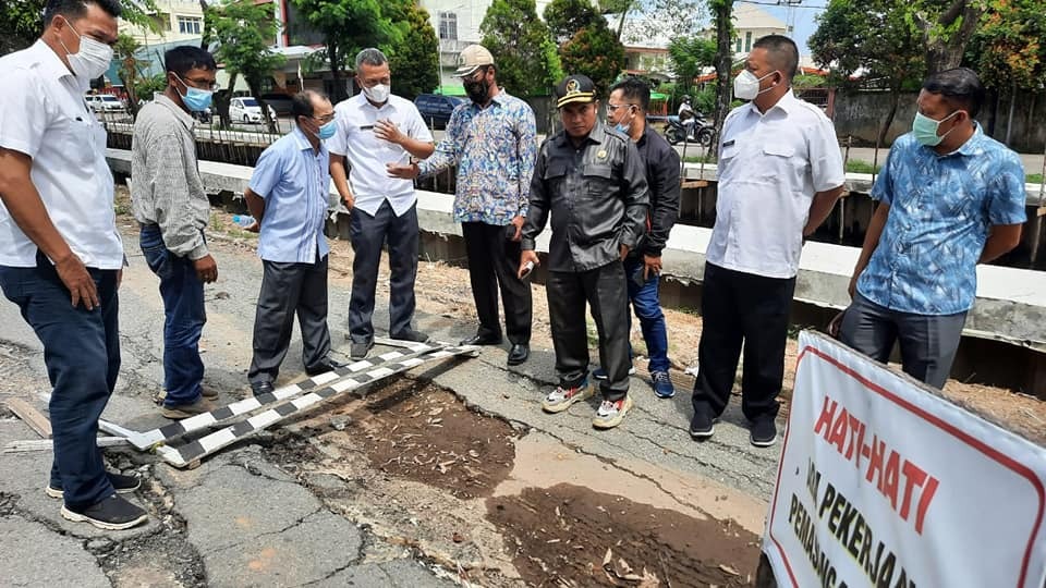 Proyek Pembangunan Turab Rusak Jalan Serdam, Korban pun Berjatuhan