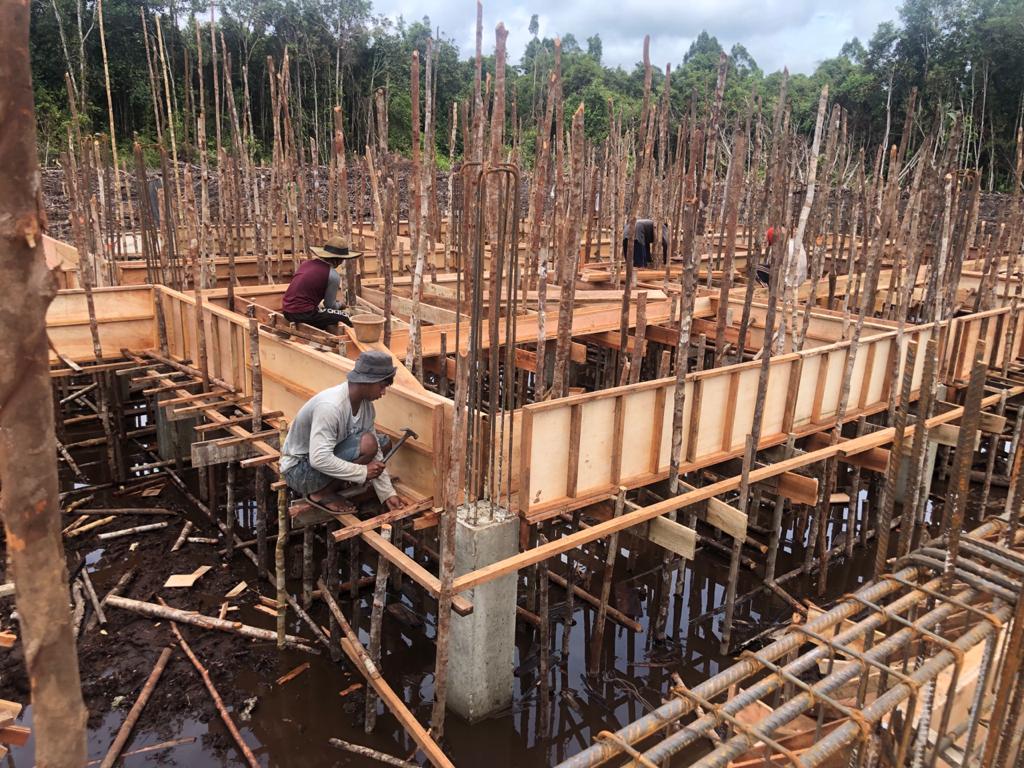 Kapuas Hulu Bangun Dua Puskesmas, Masing-masing Sedot Dana Rp8,7 Miliar