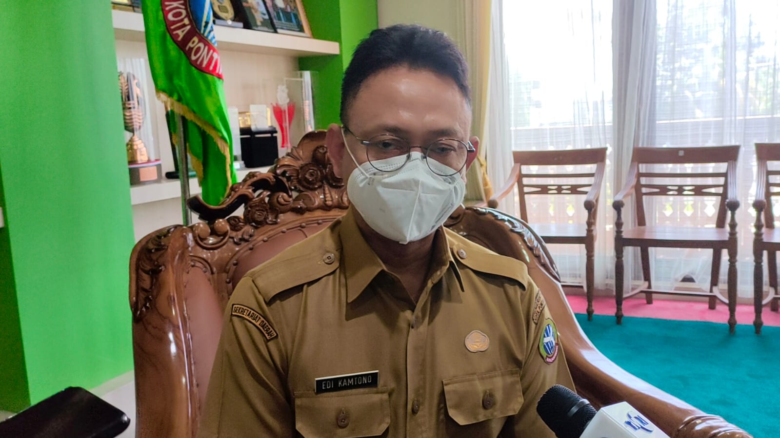 Evaluasi PTM, Walkot Pontianak Minta Dinkes Ambil Sampling Swab