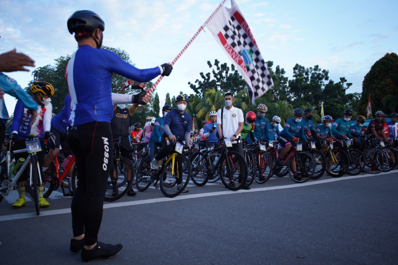 Pemkot Jadikan Balap Sepeda 250 KM Agenda Tahunan Harjad Kota Pontianak