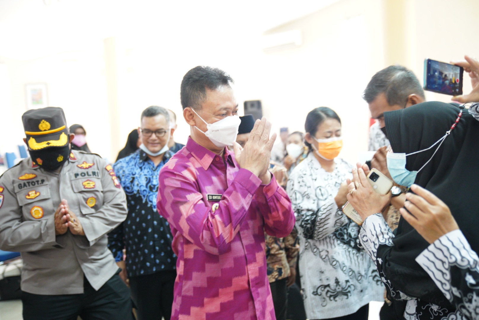 Soal Kesejahteraan Guru, Ini Komitmen Wali Kota Pontianak