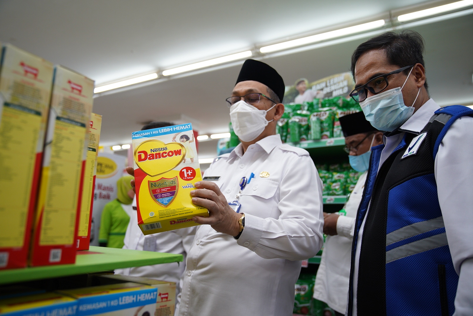 TPID Kota Pontianak Temukan Kemasan Kadaluarsa dan Rusak, Mulyadi: Jangan Diulangi!