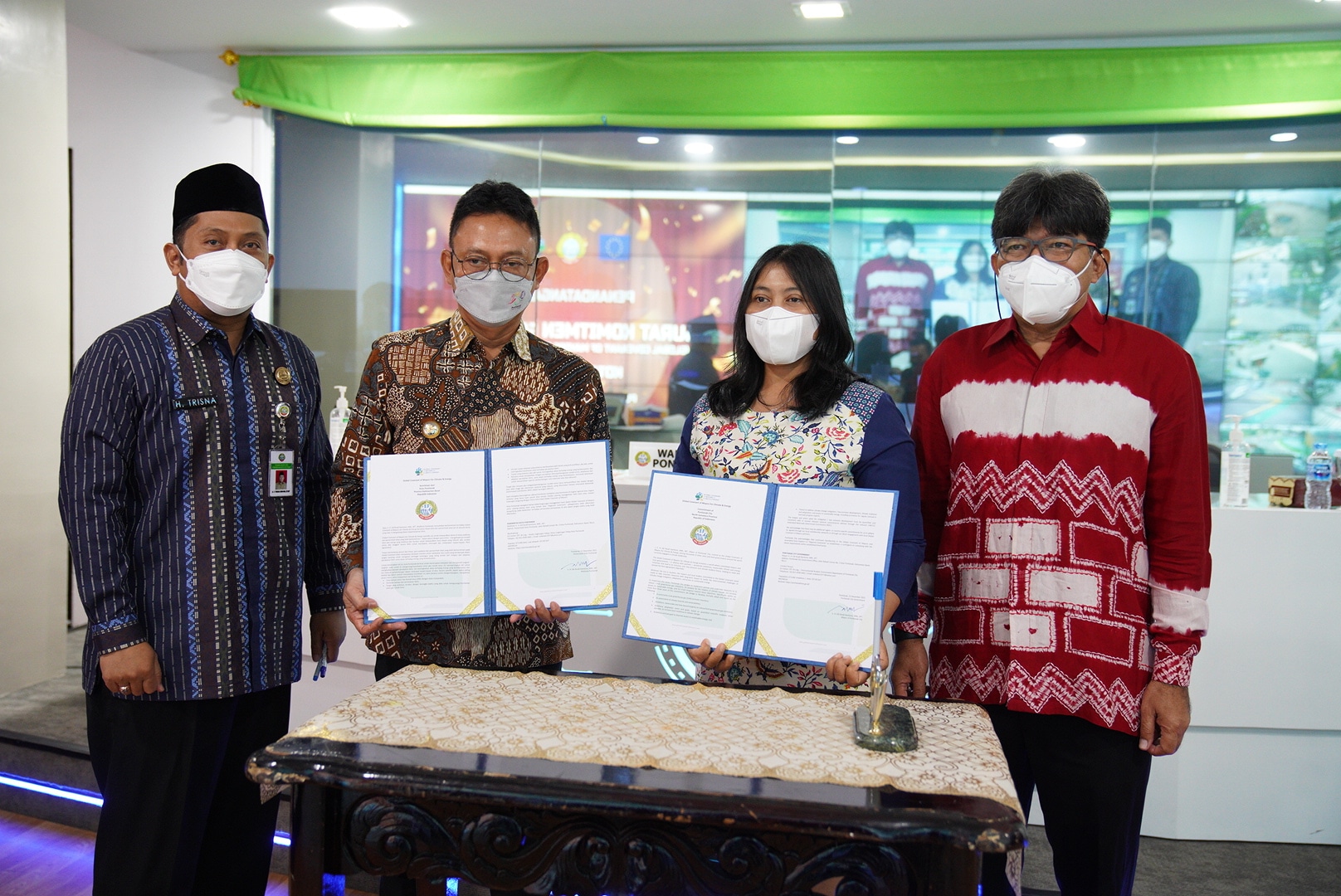 Kota Pontianak Ditunjuk Sebagai Pilot Project Reduksi Emisi Gas Rumah Kaca di Kalimantan