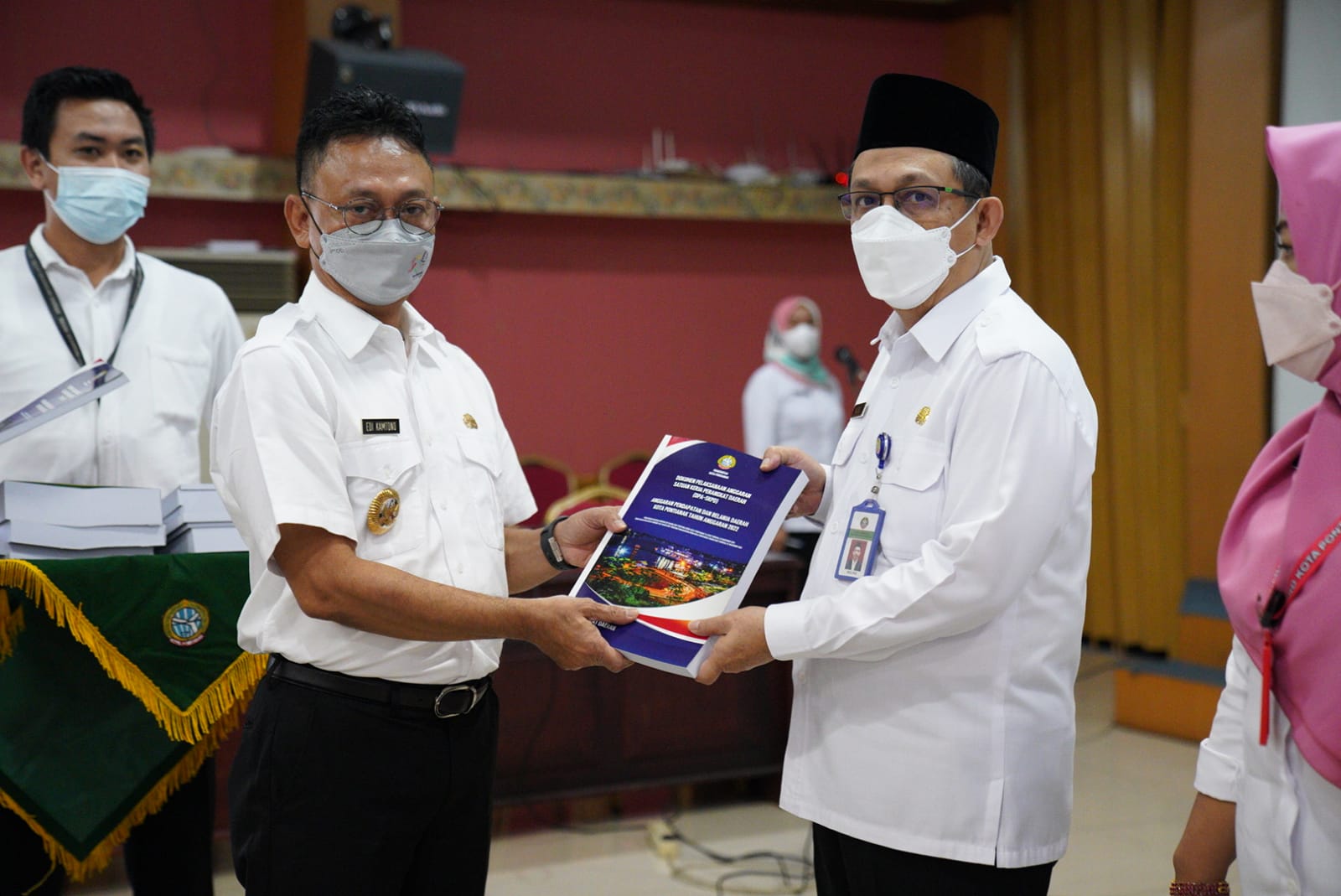 Dorong Pertumbuhan Ekonomi, Wako Edi Minta OPD Mulai Laksanakan Proyek Strategis