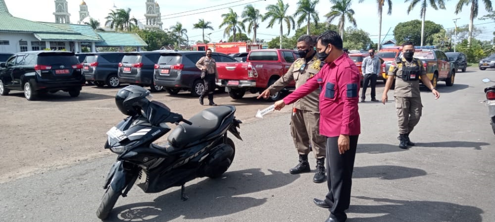 Oknum ASN Lempar Bom Molotov Pendopo Bupati Ketapang