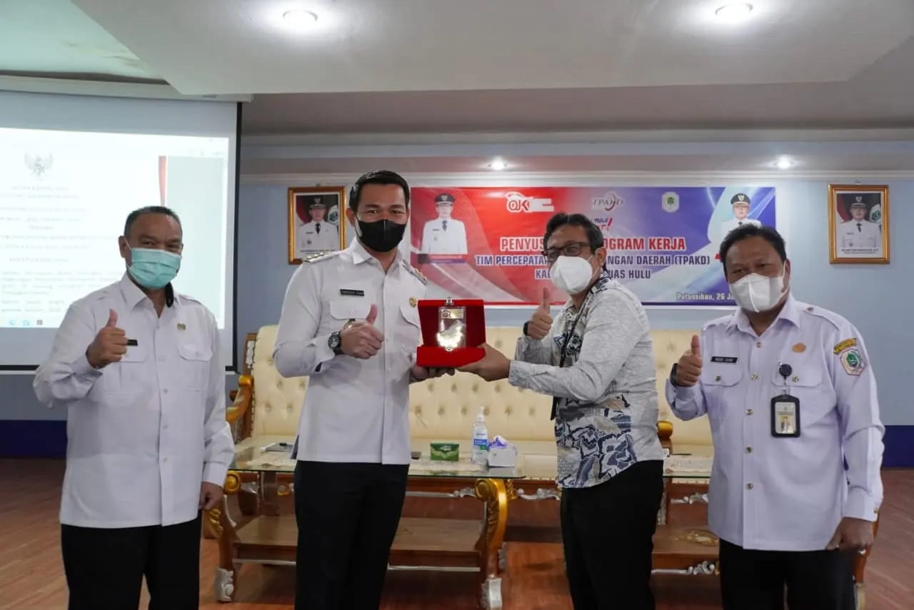 Kapuas Hulu Selaraskan Percepatan Pembangunan
