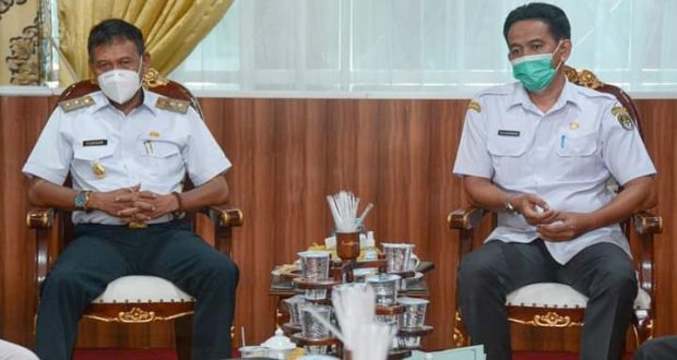 Pemuda Muhammadiyah Audiensi ke Wabup Ketapang