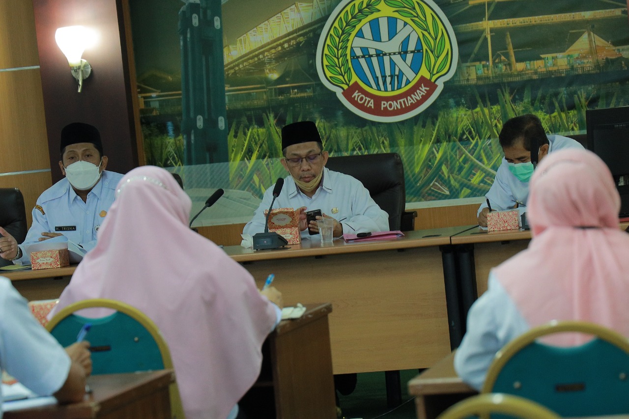 Kolaborasi TP3DN Kota Pontianak Sosialisasikan Cinta Produk Dalam Negeri