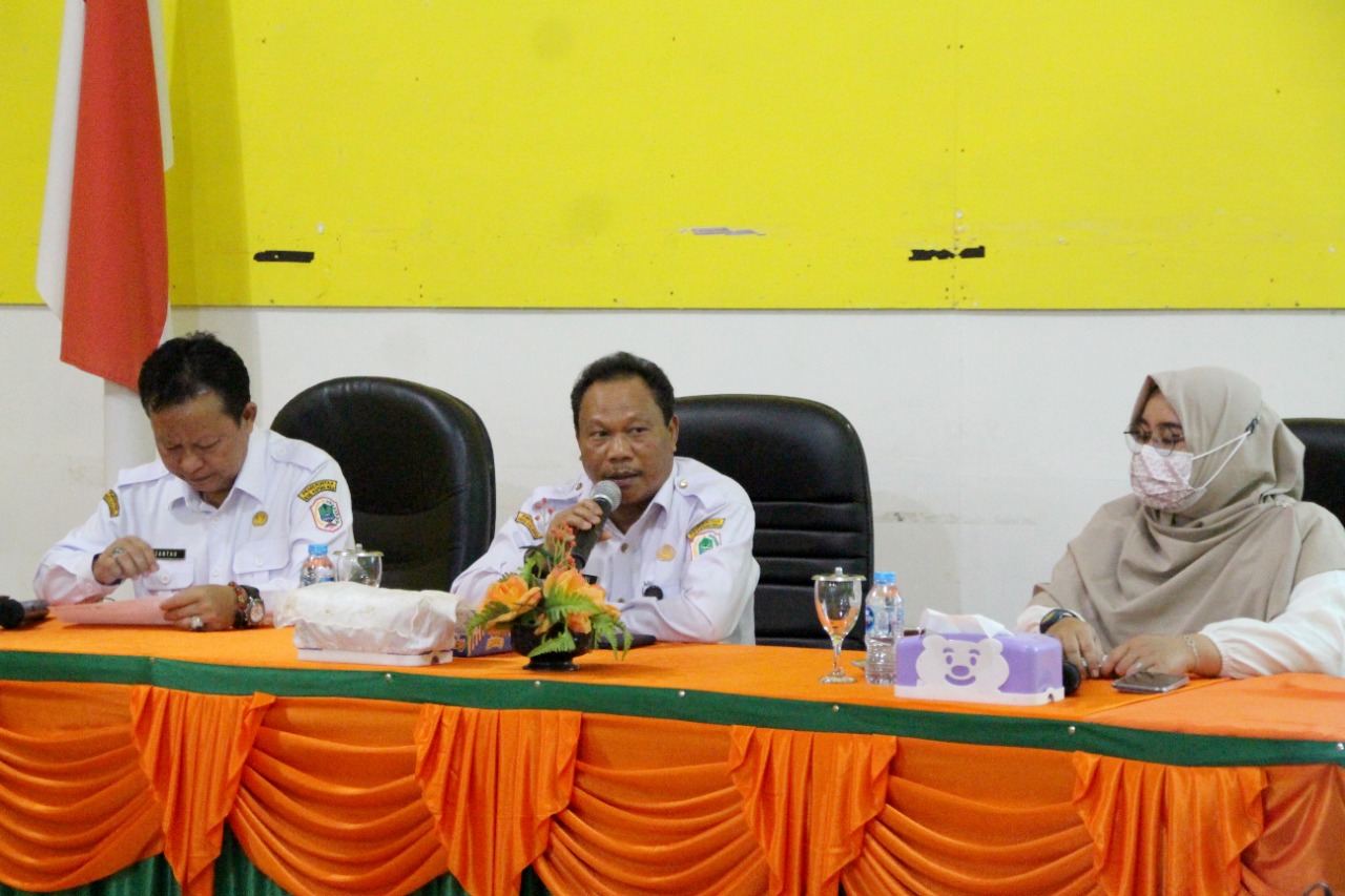 Tim Pusat Tinjau Langsung Lokasi Pembangunan Water Front City Kapuas Hulu