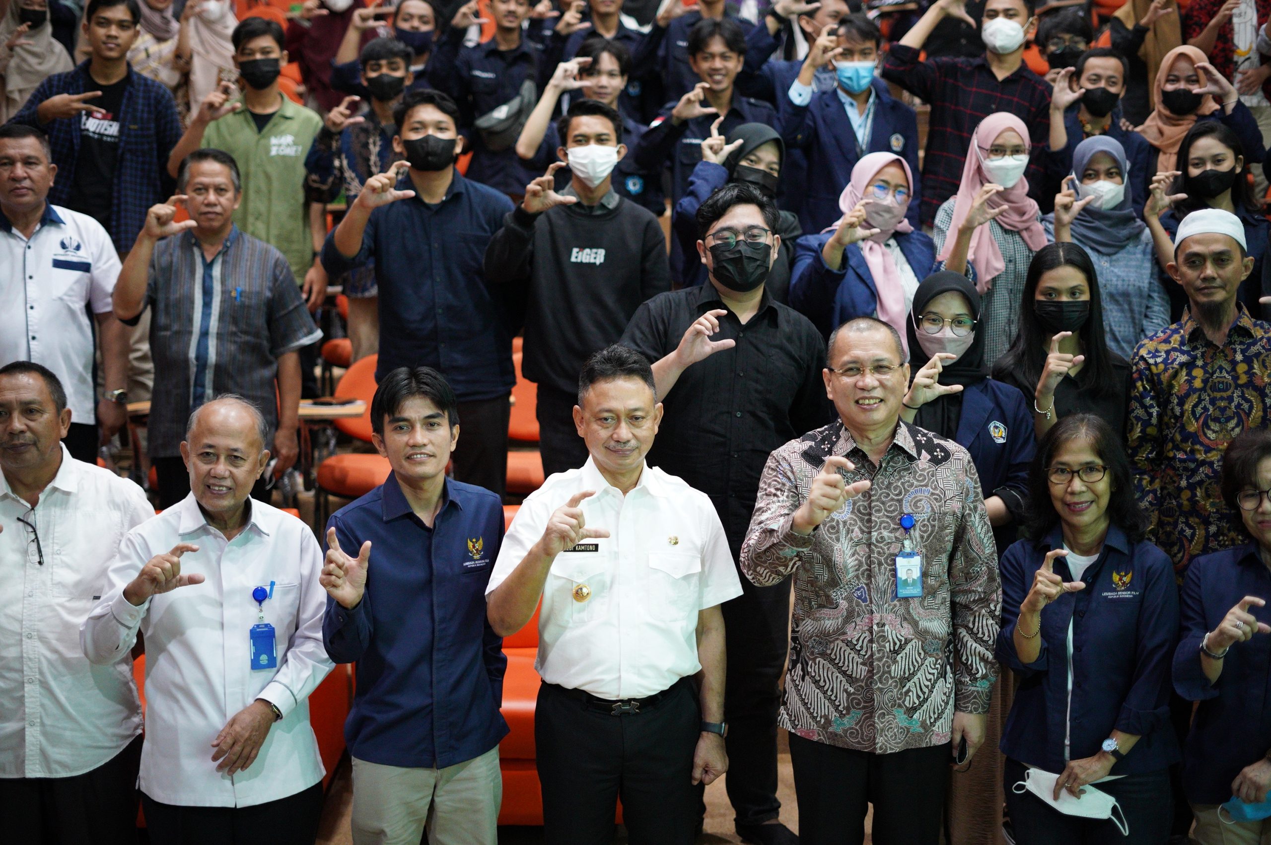 Wali Kota Pontianak Dukung LSF Kembangkan Kampung Sensor Mandiri
