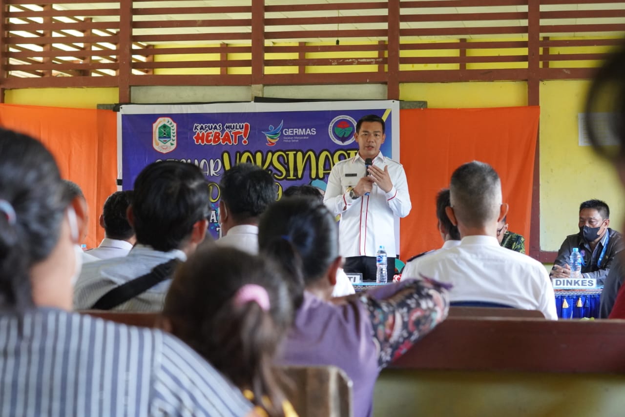 Bupati Kapuas Hulu Kunjungan Kerja ke Desa Kepala Gurung