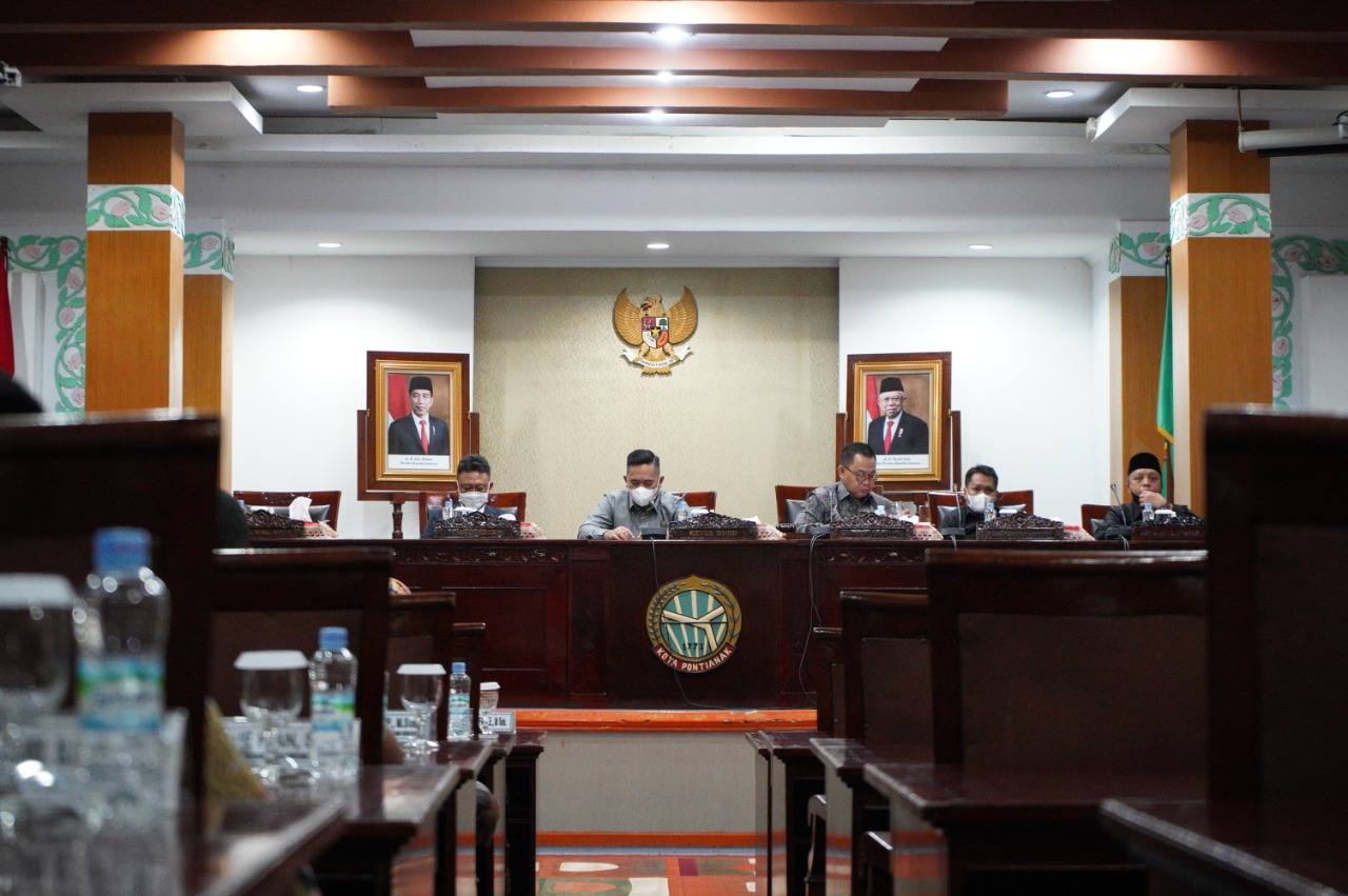 Ini Jawaban Walikota Pontianak Terhadap Pandangan Umum Fraksi-Fraksi di Legislatif