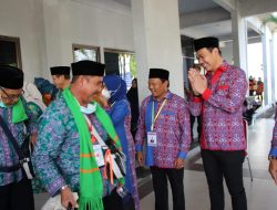 CJH Kapuas Hulu Tergabung Dalam Kloter Dua dan Diberangkatkan Melalui Embarkasi Batam