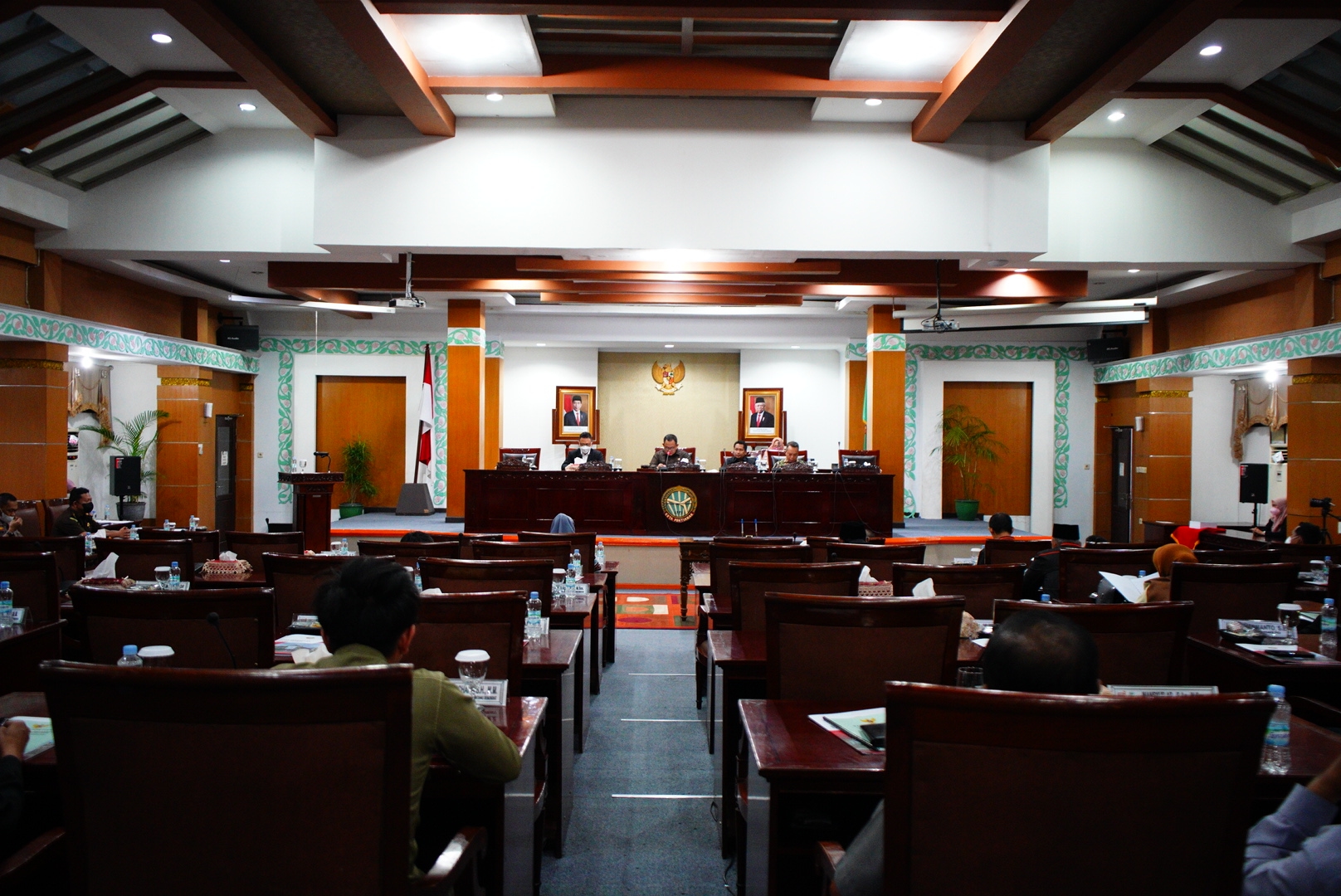 Legislatif Ketuk Palu Perda Pertanggungjawaban Eksekutif Terhadap APBD Kota Pontianak TA 2021