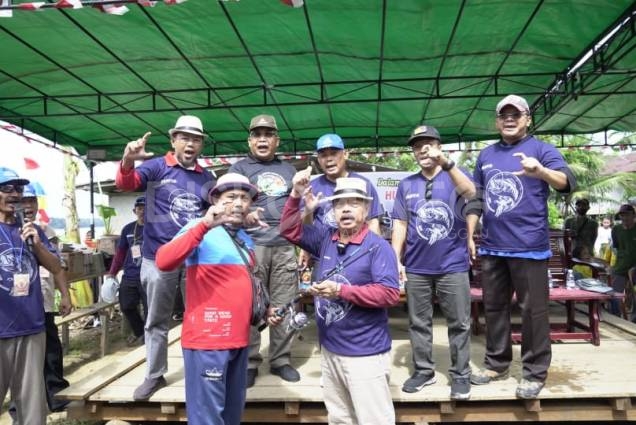 Ada Lomba Mancing Mania di Desa Semuntai