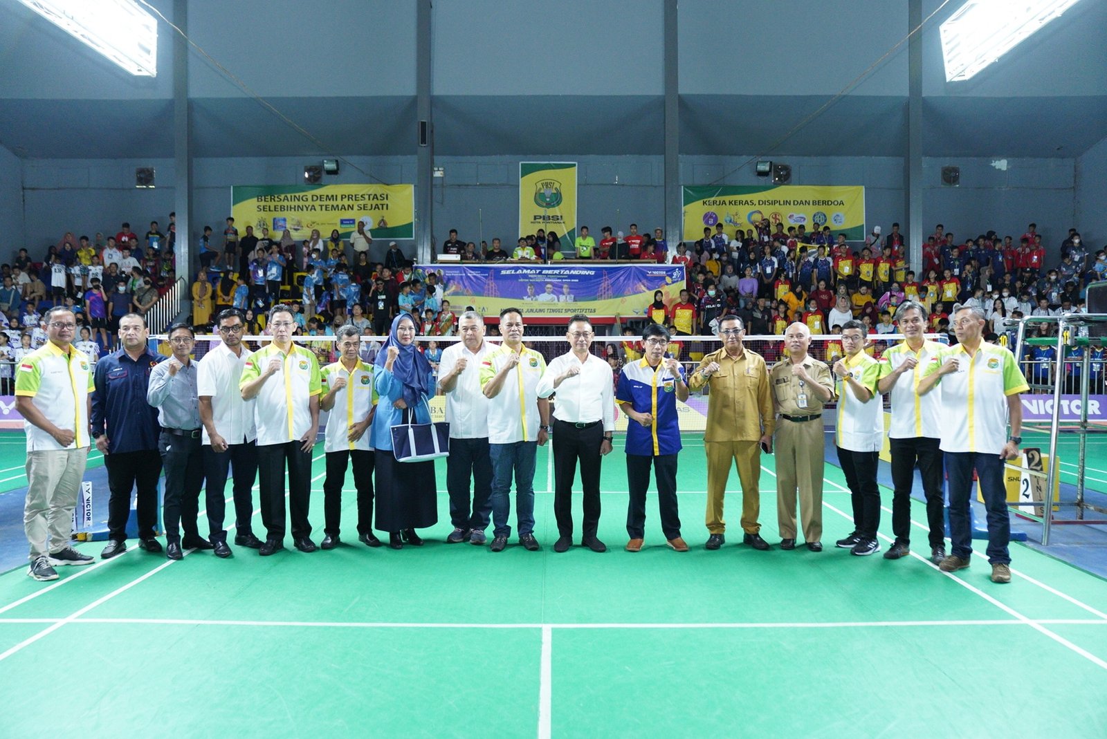 Sebanyak 554 Atlet Bulutangkis Berlaga di Wali Kota Pontianak Open