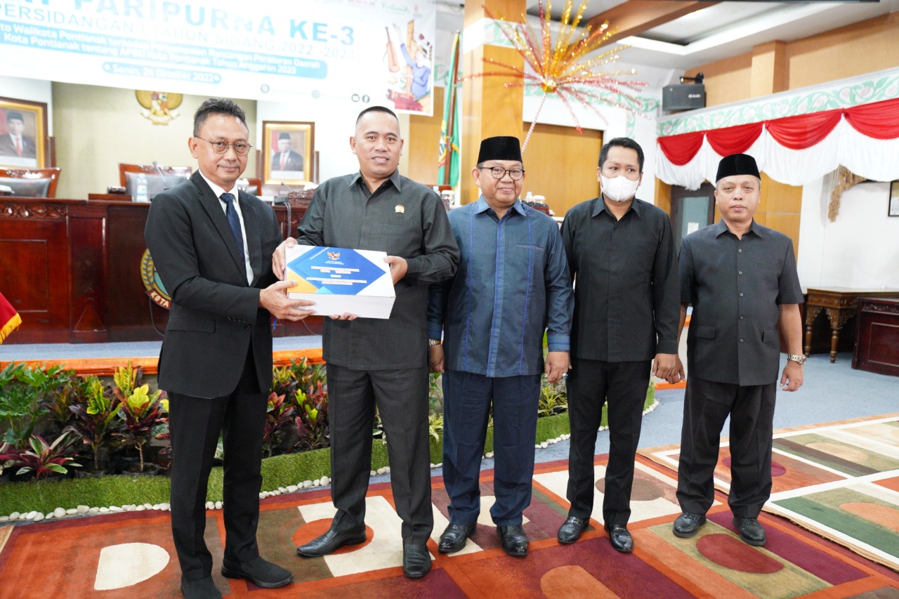 RAPBD Kota Pontianak 2023 Prioritaskan Pemulihan Ekonomi, Lanjutkanjutkan Pembangunan Multiyears