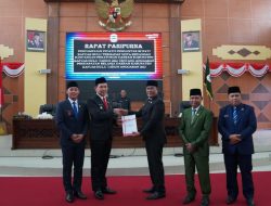 Nota Keuangan Raperda APBD Kabupaten Kapuas Hulu TA 2023
