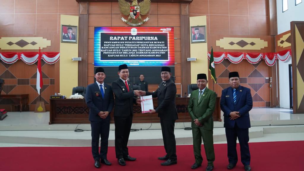 Nota Keuangan Raperda APBD Kabupaten Kapuas Hulu TA 2023