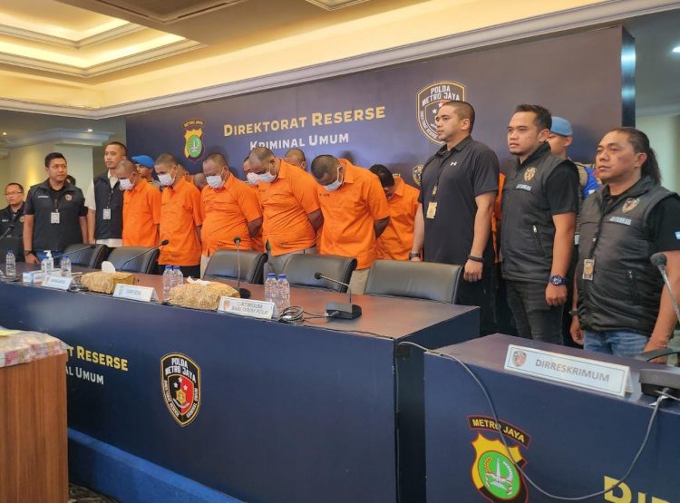 Operasi Gabungan Polda Metro Jaya dan Mabes Polri Berhasil Tangkap 12 Tersangka Sindikat Jual Beli Ginjal Internasional
