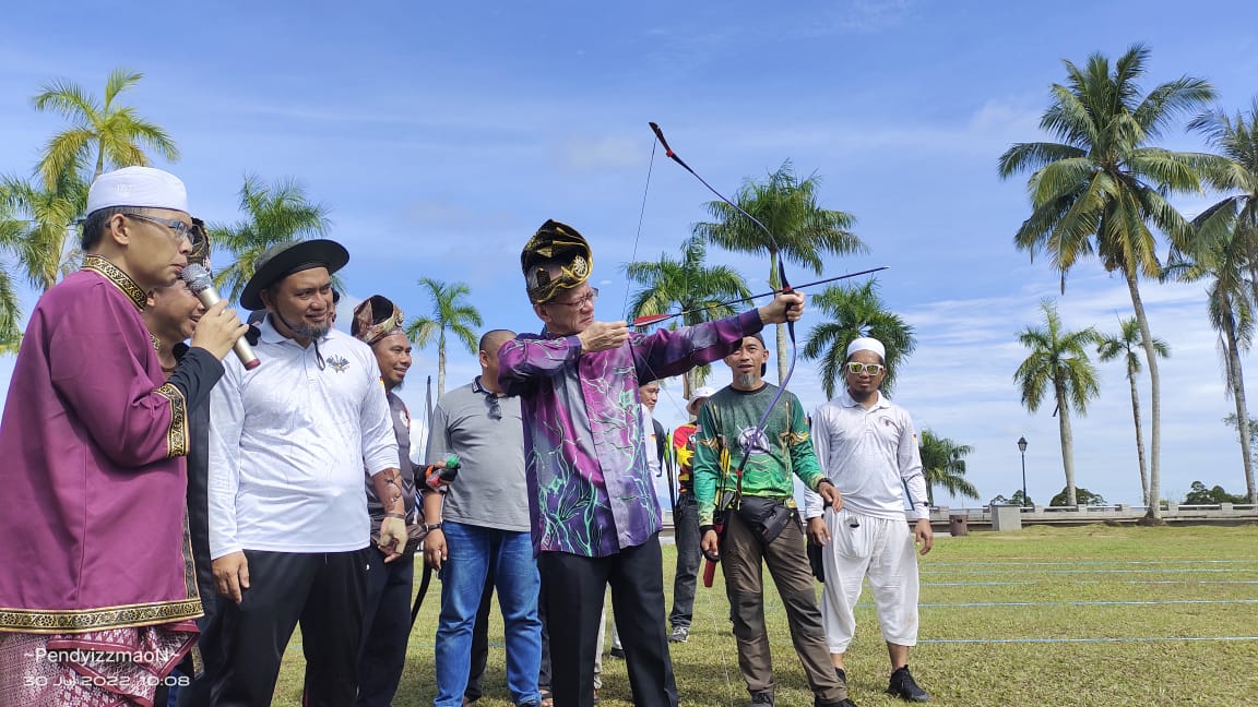 PERDANA Kalbar Borong Gelar Juara di Ajang Memanah Tradisional Maal Hijrah