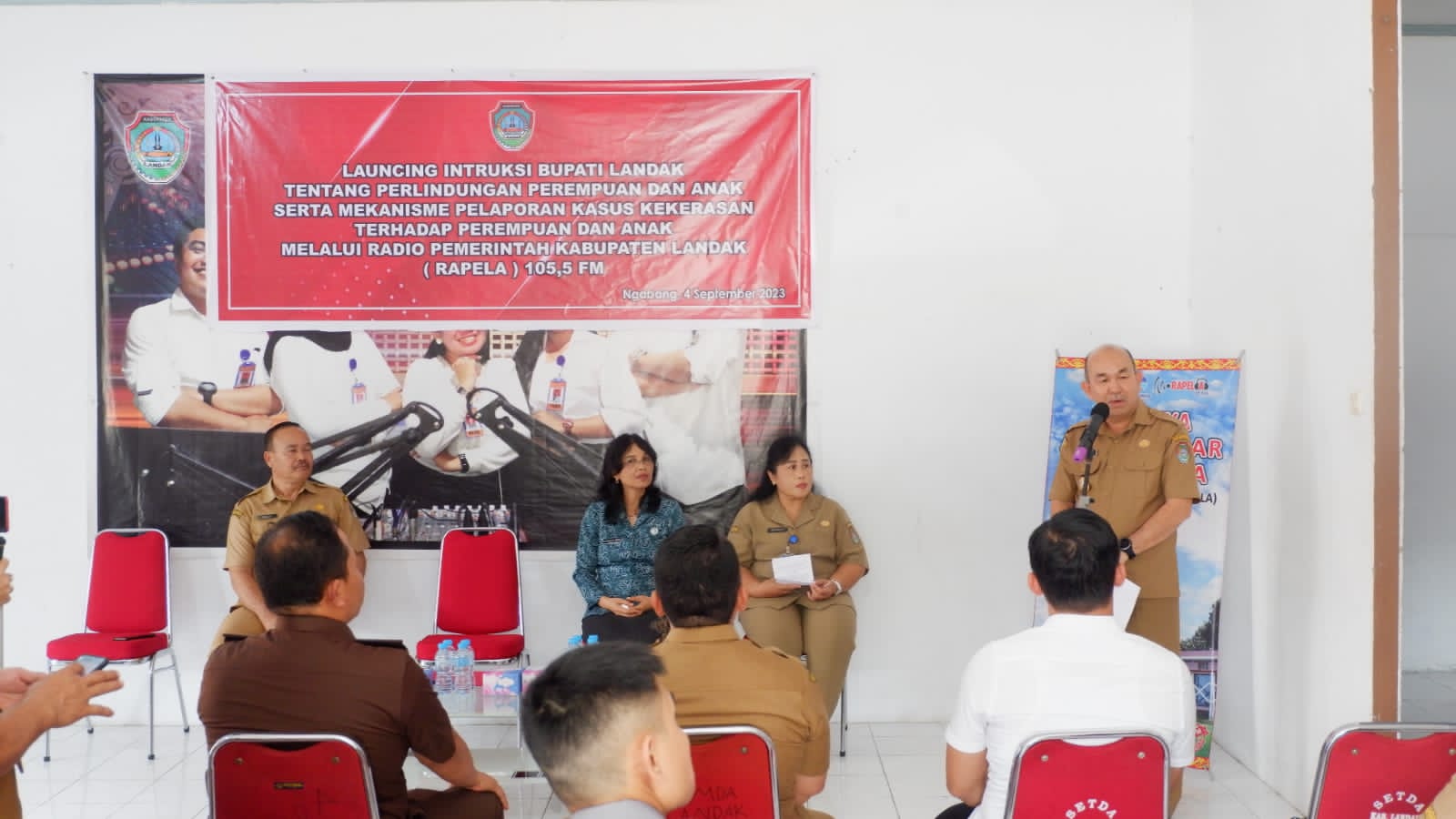 Pemkab Landak Bangun Perlindungan Perempuan dan Anak Melalui Program BAPPAKAT