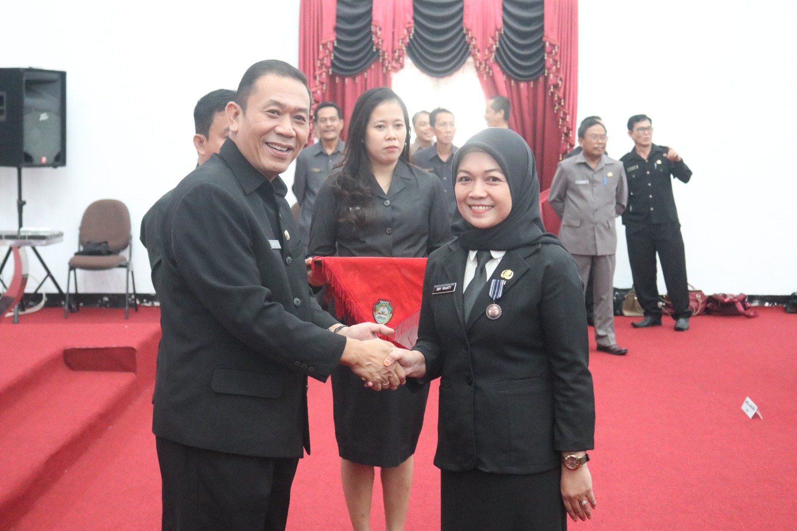 Penghargaan Satyalancana Karya Satya Kabupaten Landak Tahun 2023
