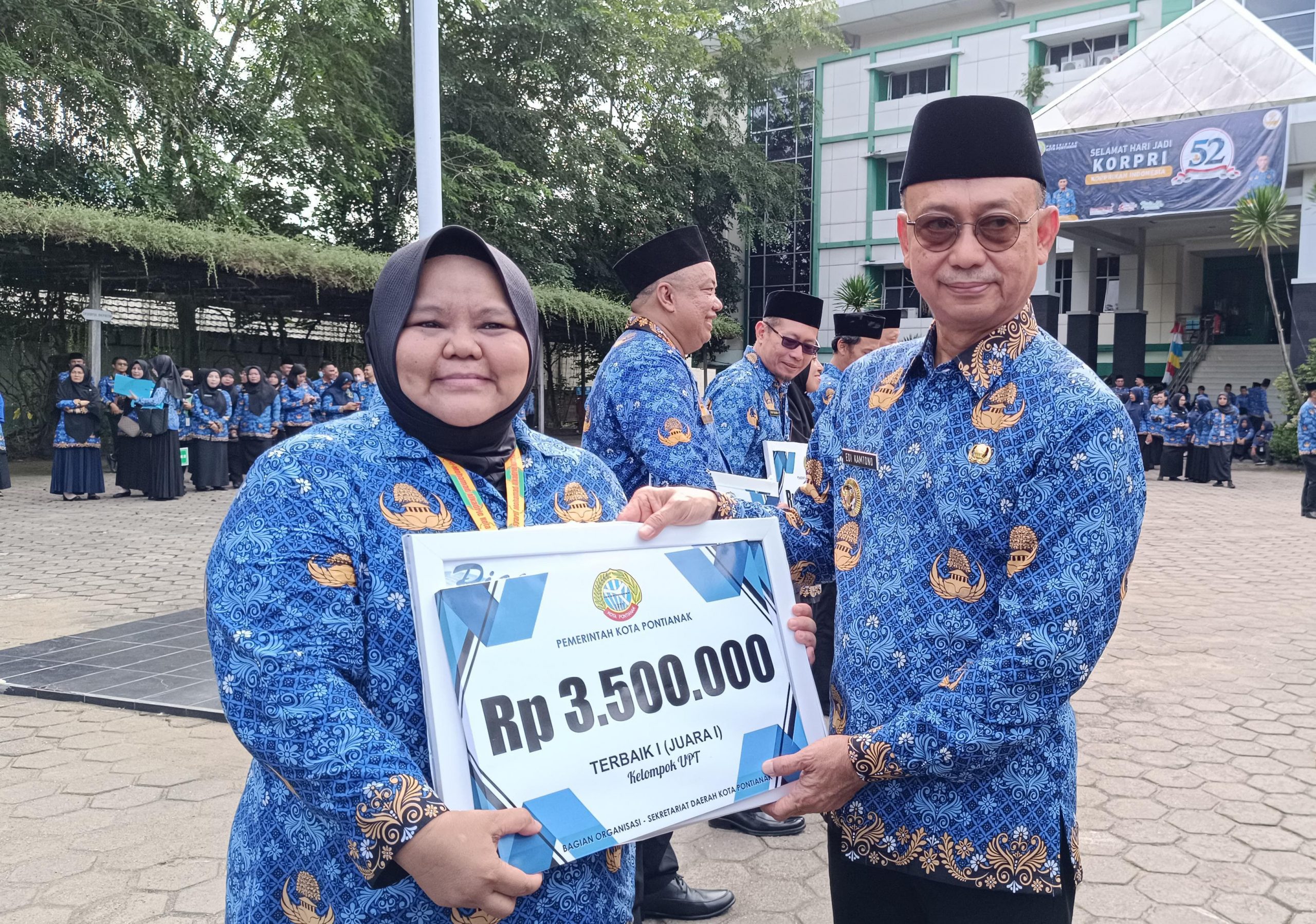 RSUD SSMA Raih Juara I dengan Inovasi SIPINTER dalam Kompetisi Pelayanan Publik