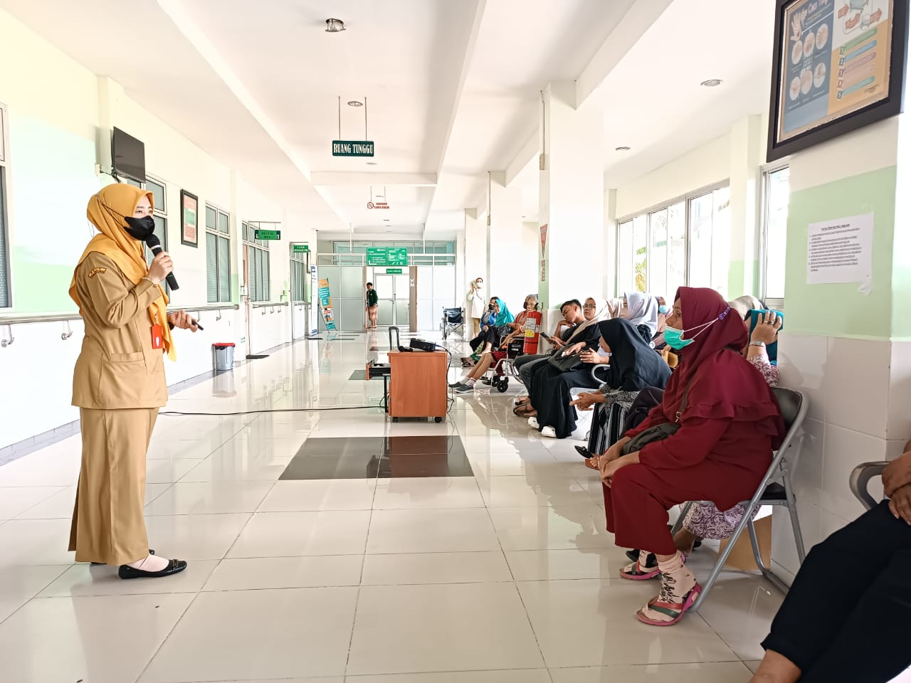 RSUD SSMA Pontianak Edukasi Warga Tentang Menopause yang Dialami Perempuan