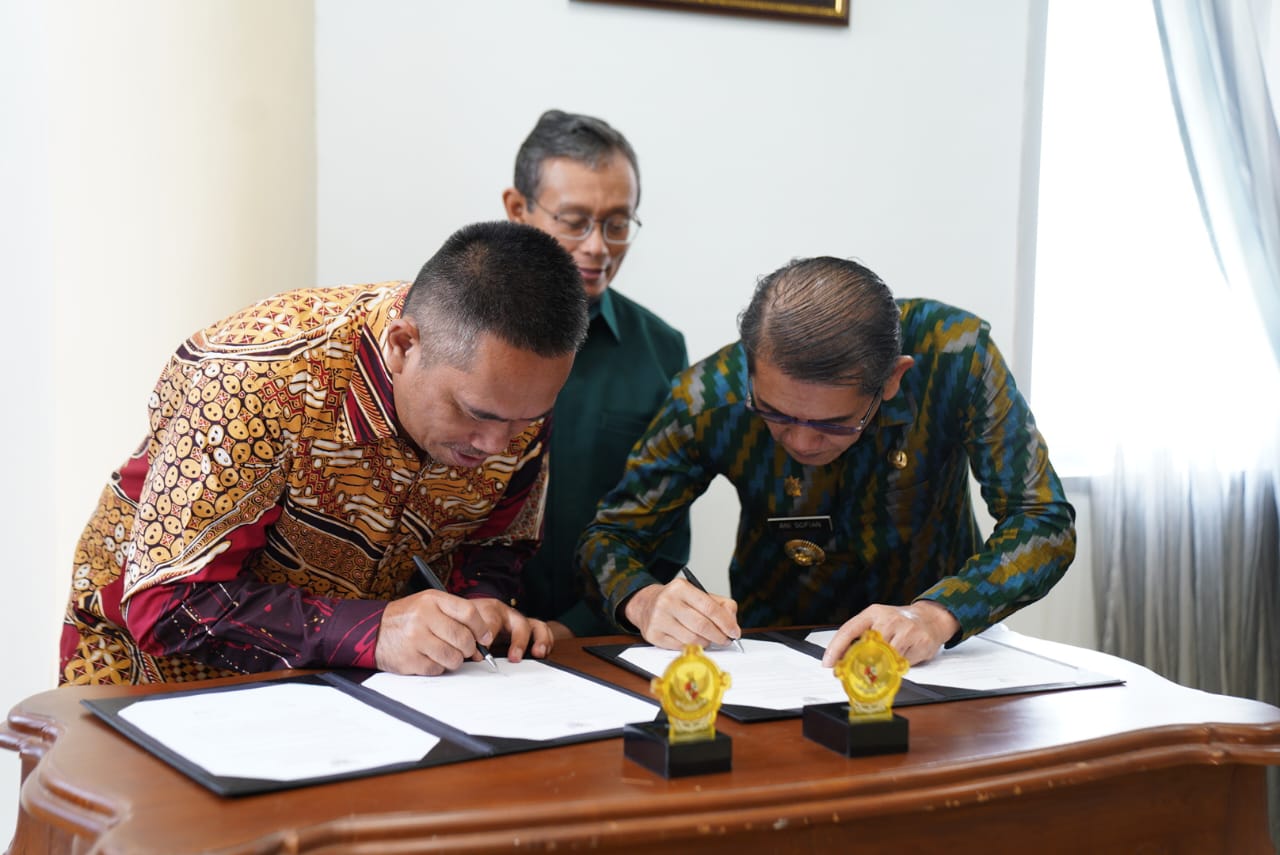 LHP LKPD Pemkot Pontianak Raih WTP ke-13 kalinya, Pj Wako Minta Tingkatkan Kualitas Laporan Keuangan