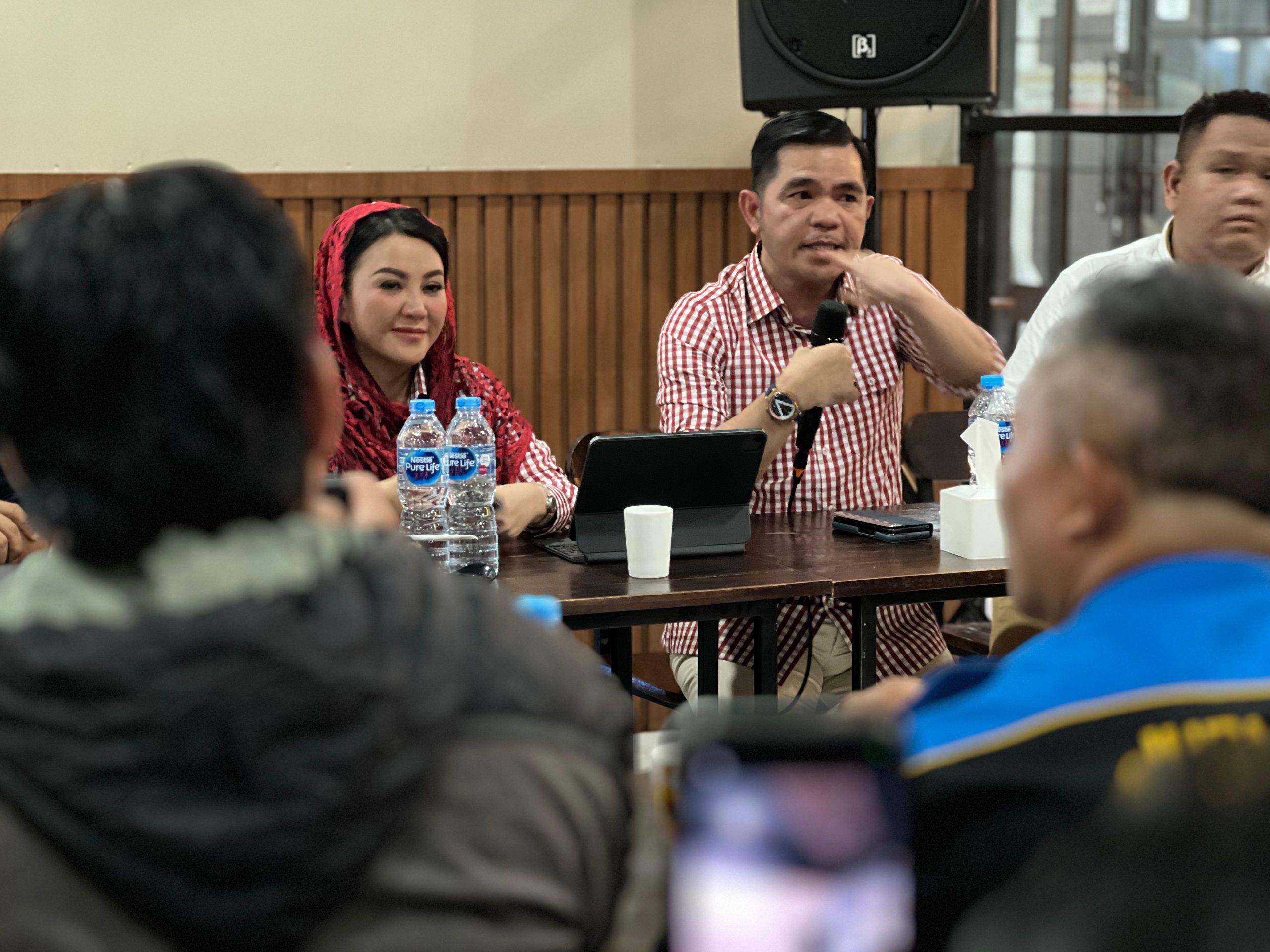 Jelang Pilkada Landak, Popularitas dan Elektabilitas KMN Unggul dari Bakal Calon Lain Versi NBRC x EOS